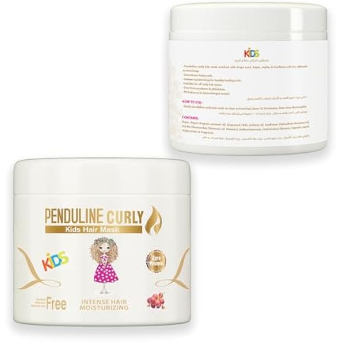 Penduline curly hair mask 450 ml - Image 3